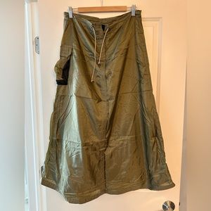 RLX Ralph Lauren Drawstring Maxi Skirt Size M